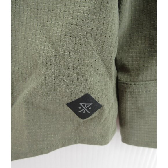 Roark Shirt XL Performance Hiking Travel Stretch Lightweight Button Up - Picture 6 of 11